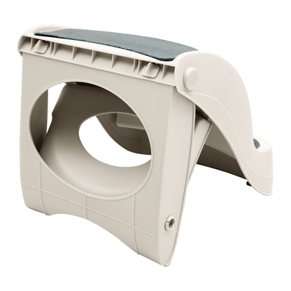 Furtastic Foldable Pet Stairs 38cm - Non-Slip, Compact, Easy to Store