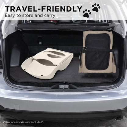 Furtastic Foldable Pet Stairs 38cm - Non-Slip, Compact, Easy to Store