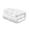Laura Hill 500GSM Duck Down Feather Quilt 210x210cm - Hypoallergenic Comforter - SuperSaverAU - view 2