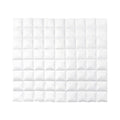 Laura Hill 500GSM Duck Down Feather Quilt 210x210cm - Hypoallergenic Comforter - SuperSaverAU - view 4