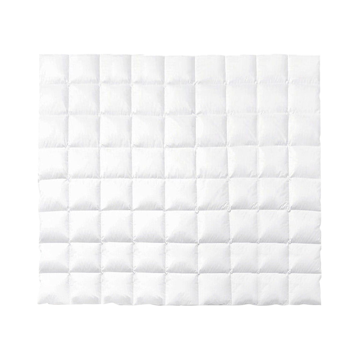 Laura Hill 500GSM Duck Down Feather Quilt 210x210cm - Hypoallergenic Comforter - SuperSaverAU - view 4