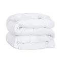 Laura Hill Goose Down Feather Quilt 500GSM, 210x210cm, Hypoallergenic, Cotton Cover - SuperSaverAU - view 1