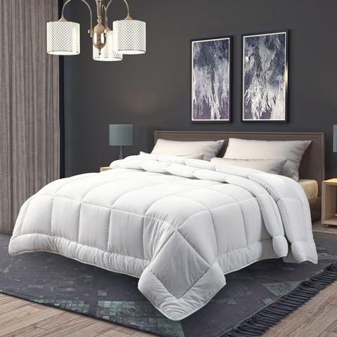 Laura Hill Goose Down Feather Quilt 700GSM - Super King Size, Hypo-Allergenic - SuperSaverAU - view 1