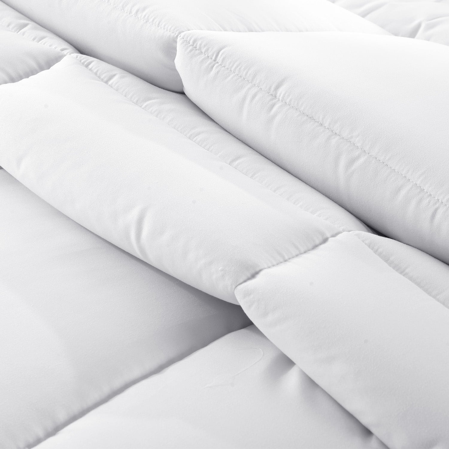 Laura Hill Goose Down Feather Quilt 700GSM - Super King Size, Hypo-Allergenic - SuperSaverAU - view 2