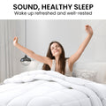 Laura Hill Goose Down Feather Quilt 700GSM - Super King Size, Hypo-Allergenic - SuperSaverAU - view 3
