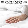 Laura Hill Goose Down Feather Quilt 700GSM - Super King Size, Hypo-Allergenic - SuperSaverAU - view 5