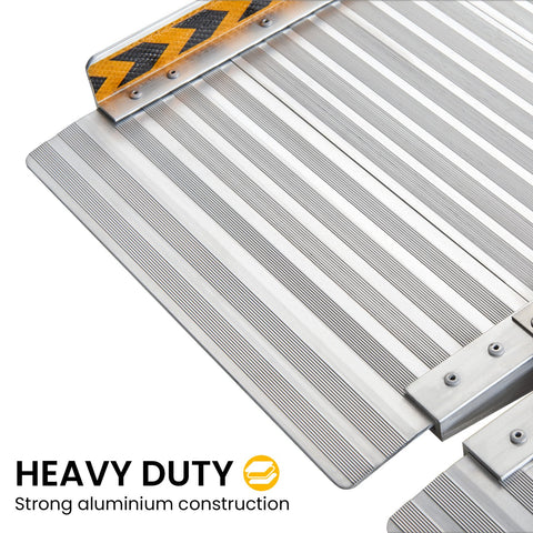 Kartrite 3ft Aluminium Foldable Wheelchair Ramp R01 - SuperSaverAU - view 2