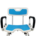 Orthonica Height Adjustable Shower Chair with Armrests - Safe & Secure - SuperSaverAU - view 4