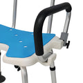 Orthonica Height Adjustable Shower Chair with Armrests - Safe & Secure - SuperSaverAU - view 6
