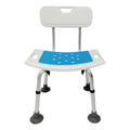 Orthonica Height Adjustable Aluminium Shower Chair - Safe & Comfortable - SuperSaverAU - view 3
