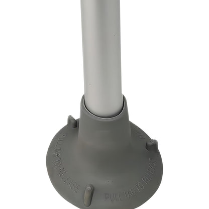 Orthonica Height Adjustable Aluminium Shower Chair - Safe & Comfortable