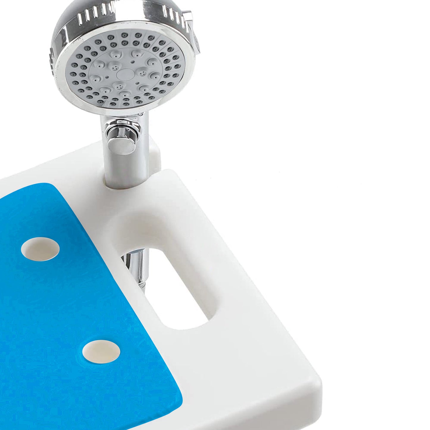 Orthonica Height Adjustable Aluminium Shower Chair - Safe & Comfortable