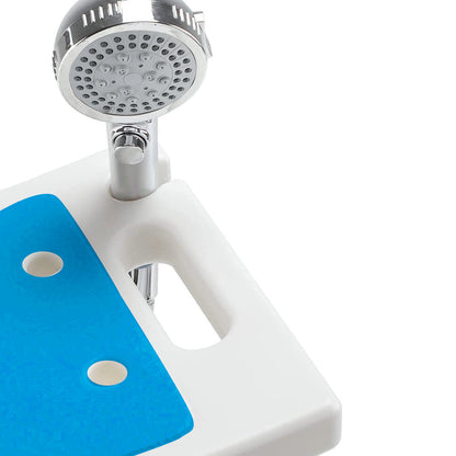 Orthonica Height Adjustable Aluminium Shower Chair - Safe & Comfortable