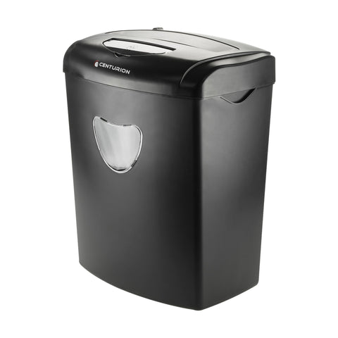 Centurion 21L Cross-Cut Shredder, 10-Sheet, Paper, CD & Credit Card Shredding - SuperSaverAU - view 1