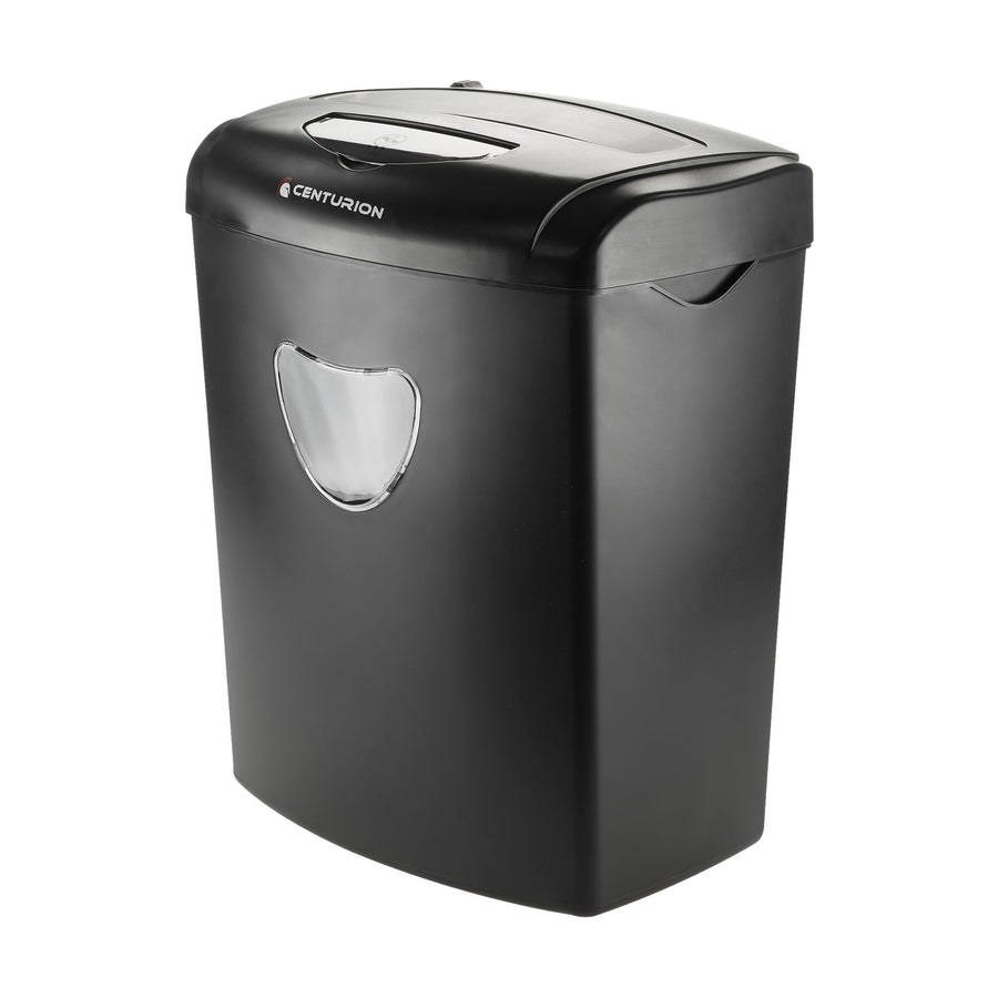 Centurion 21L Cross-Cut Shredder, 10-Sheet, Paper, CD & Credit Card Shredding - SuperSaverAU - view 1