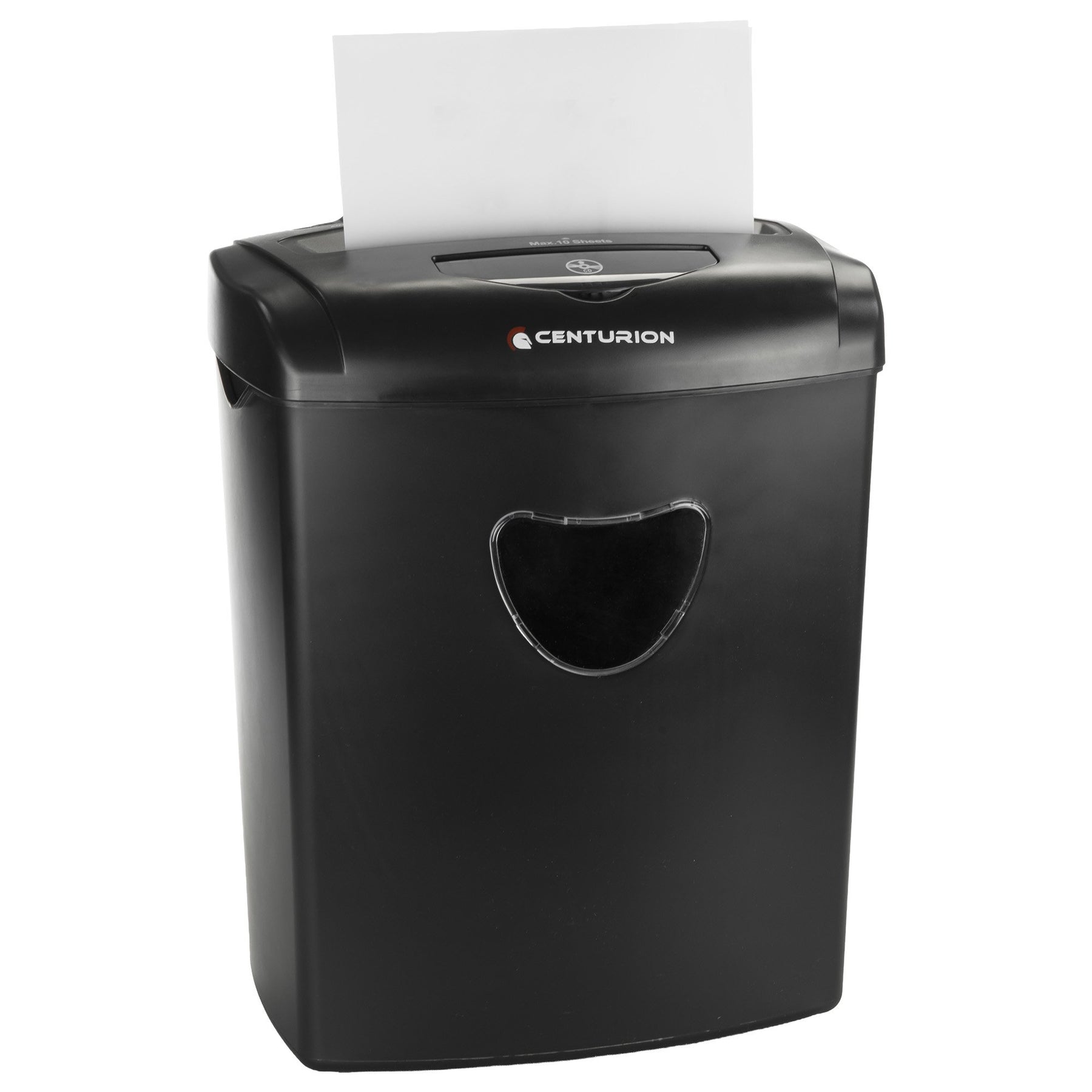 Centurion 21L Cross-Cut Shredder, 10-Sheet, Paper, CD & Credit Card Shredding - SuperSaverAU - view 5