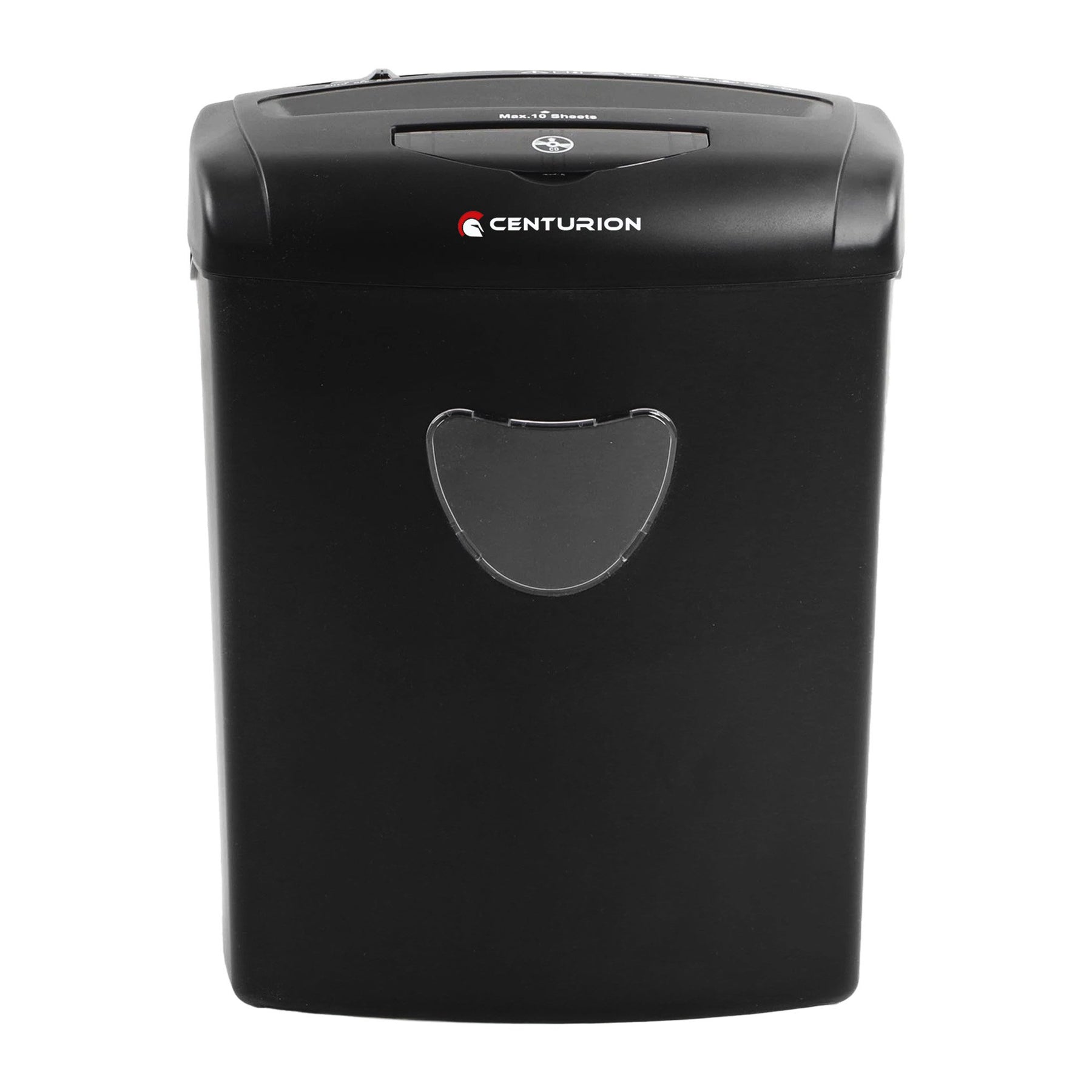 Centurion 21L Cross-Cut Shredder, 10-Sheet, Paper, CD & Credit Card Shredding - SuperSaverAU - view 6