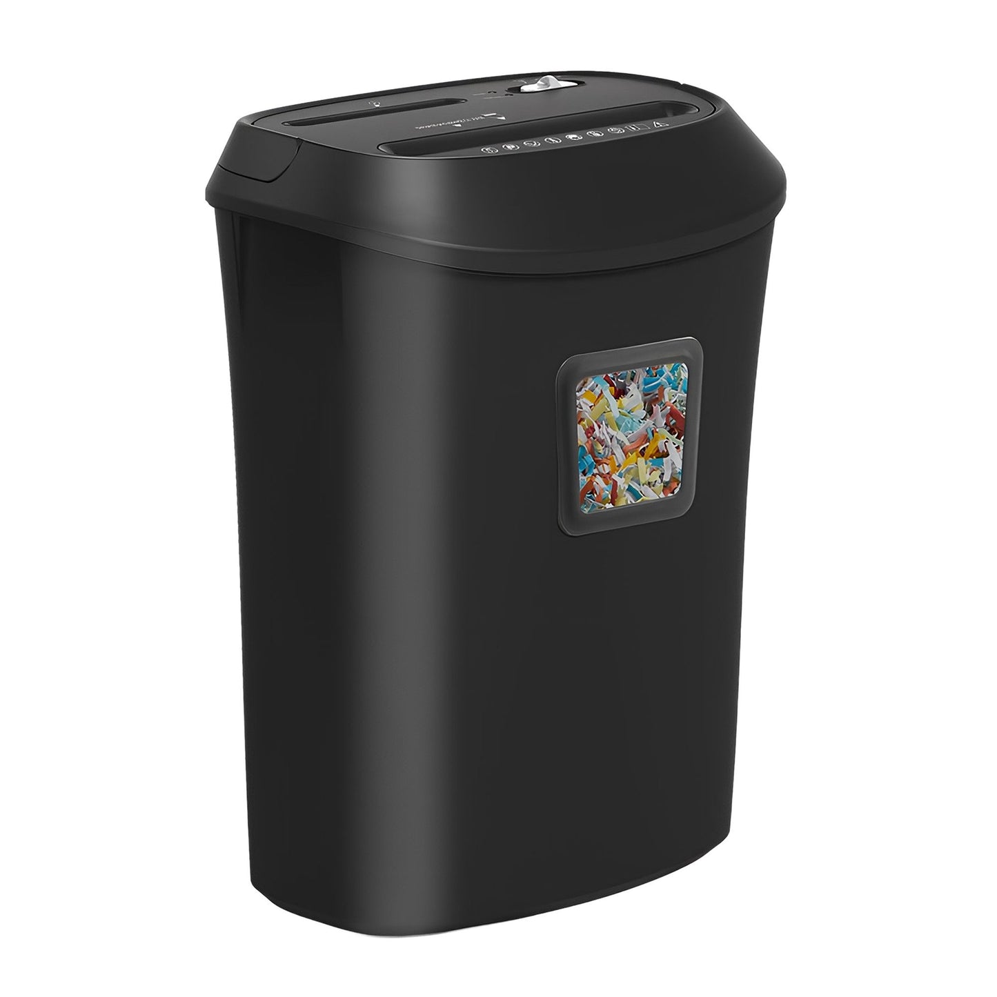Centurion 12-Sheet Electric Cross-Cut Paper Shredder with 25L Bin - Home Office