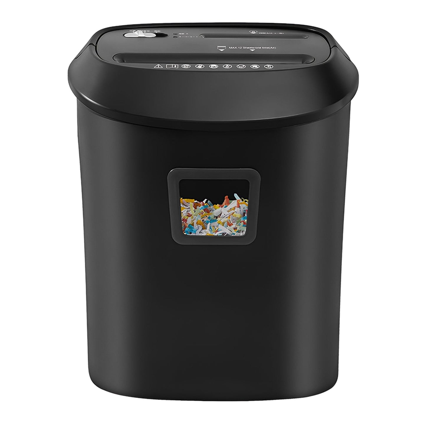Centurion 12-Sheet Electric Cross-Cut Paper Shredder with 25L Bin - Home Office
