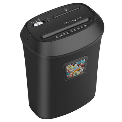 Centurion 12-Sheet Electric Cross-Cut Paper Shredder with 25L Bin - Home Office
