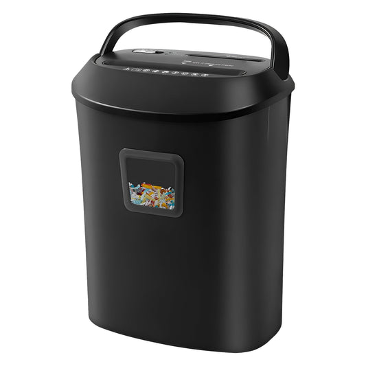 Centurion 12-Sheet Electric Cross-Cut Paper Shredder with 25L Bin - Home Office