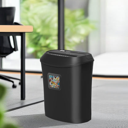 Centurion 12-Sheet Electric Cross-Cut Paper Shredder with 25L Bin - Home Office