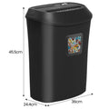 Centurion 12-Sheet Electric Cross-Cut Paper Shredder with 25L Bin - Home Office - SuperSaverAU - view 4