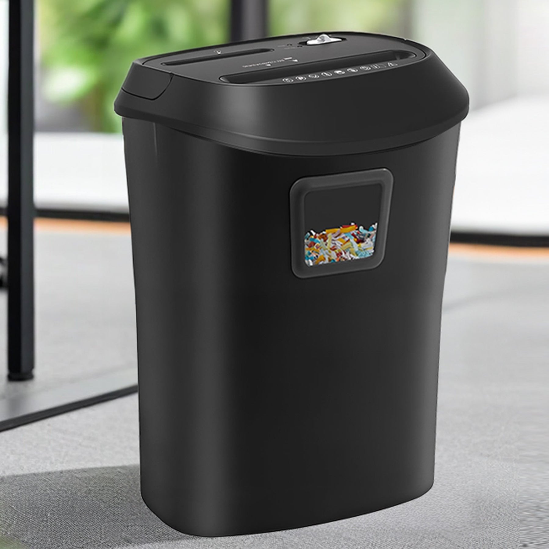 Centurion 12-Sheet Electric Cross-Cut Paper Shredder with 25L Bin - Home Office - SuperSaverAU - view 12
