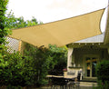 Wallaroo Square Shade Sail - Sand, 2.5 x 2.5m