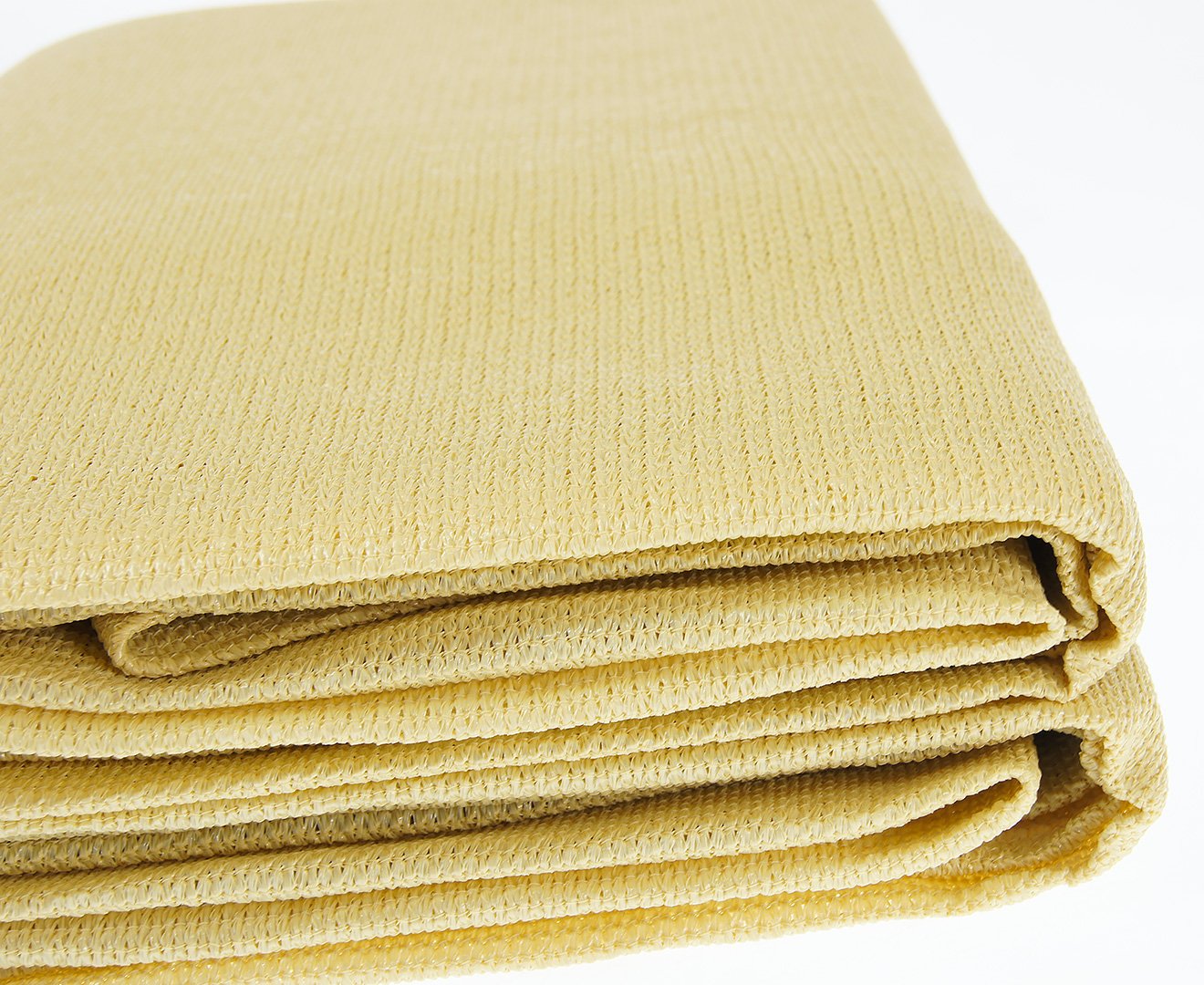 Wallaroo Shade Sail 3m x 5m - Desert Sand, UV Block, Breathable Fabric