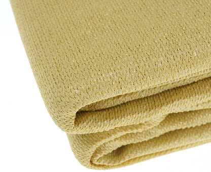 Wallaroo Shade Sail 3m x 5m - Desert Sand, UV Block, Breathable Fabric