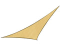 Wallaroo Shade Sail 8m x 8m x 8m - Desert Sand, UV Block, Easy Install - SuperSaverAU - view 1
