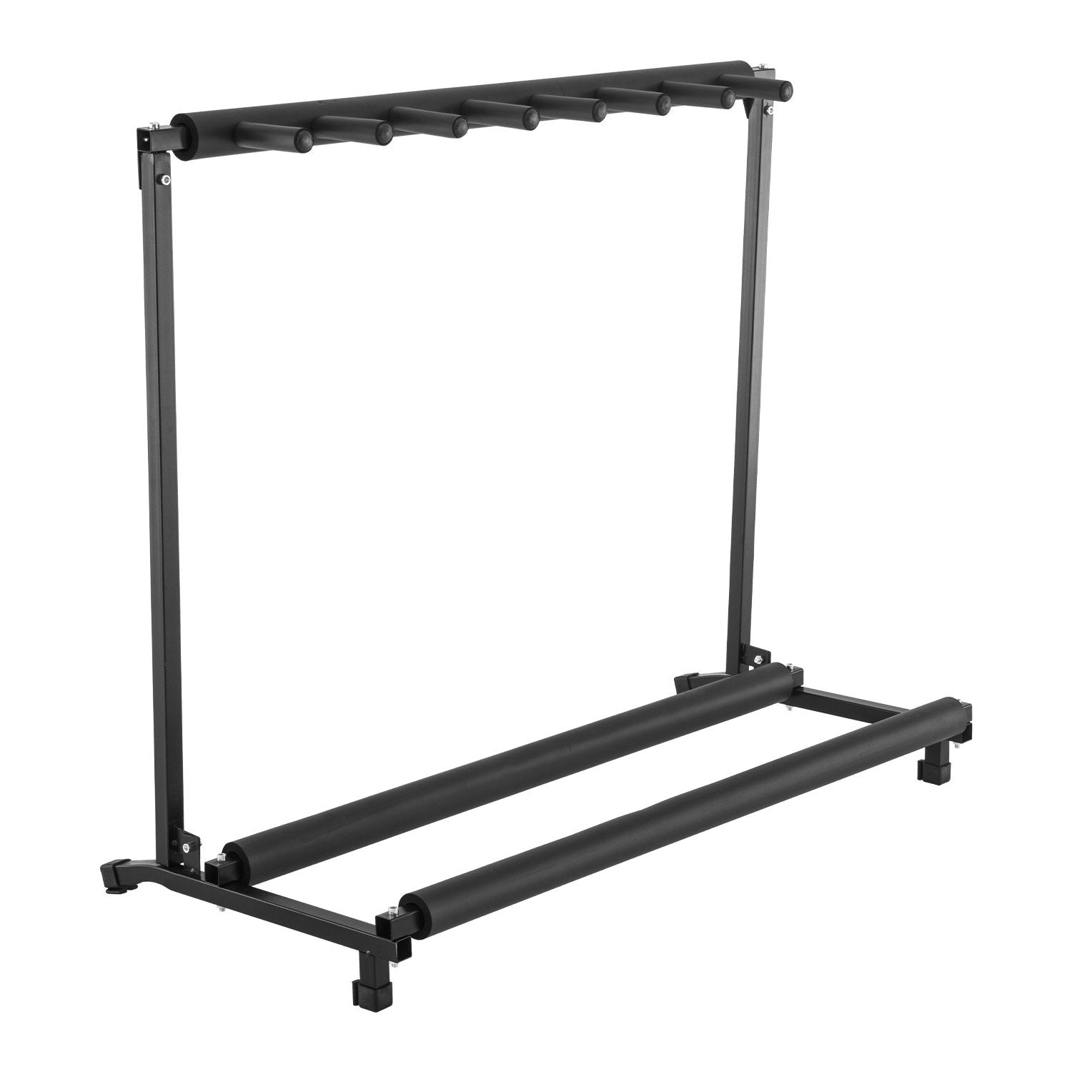 Karrera 7 Guitar Multi Stand - Steel Foldable Rack