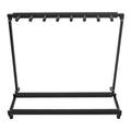 Karrera 7 Guitar Multi Stand - Steel Foldable Rack