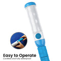Aquajack Cordless Pool Vacuum Cleaner with 2 Heads, Rechargeable, 60 Min Use - SuperSaverAU - view 4