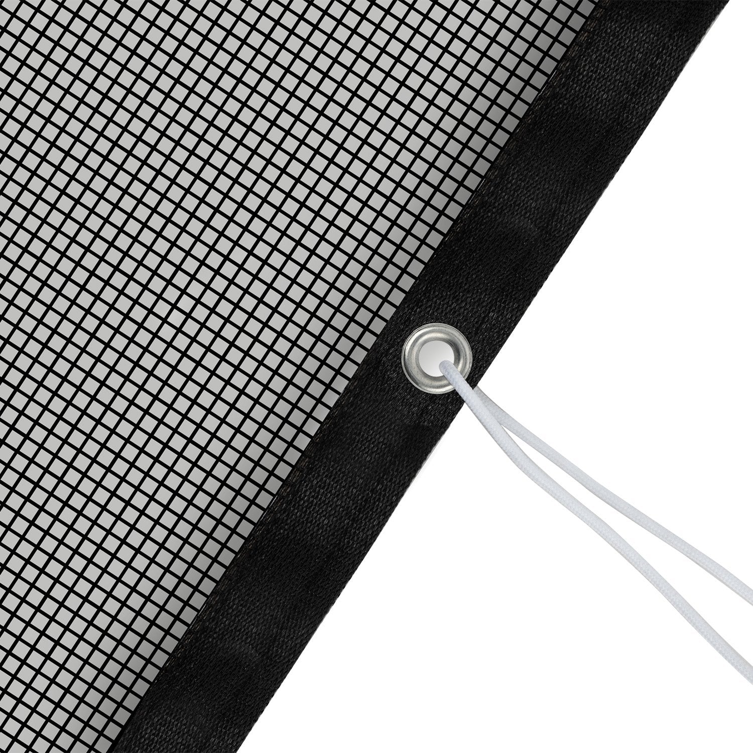 HydroActive UV-Resistant Pool Leaf Net Cover 6 x 11m with Aluminium Eyelets - SuperSaverAU - view 3