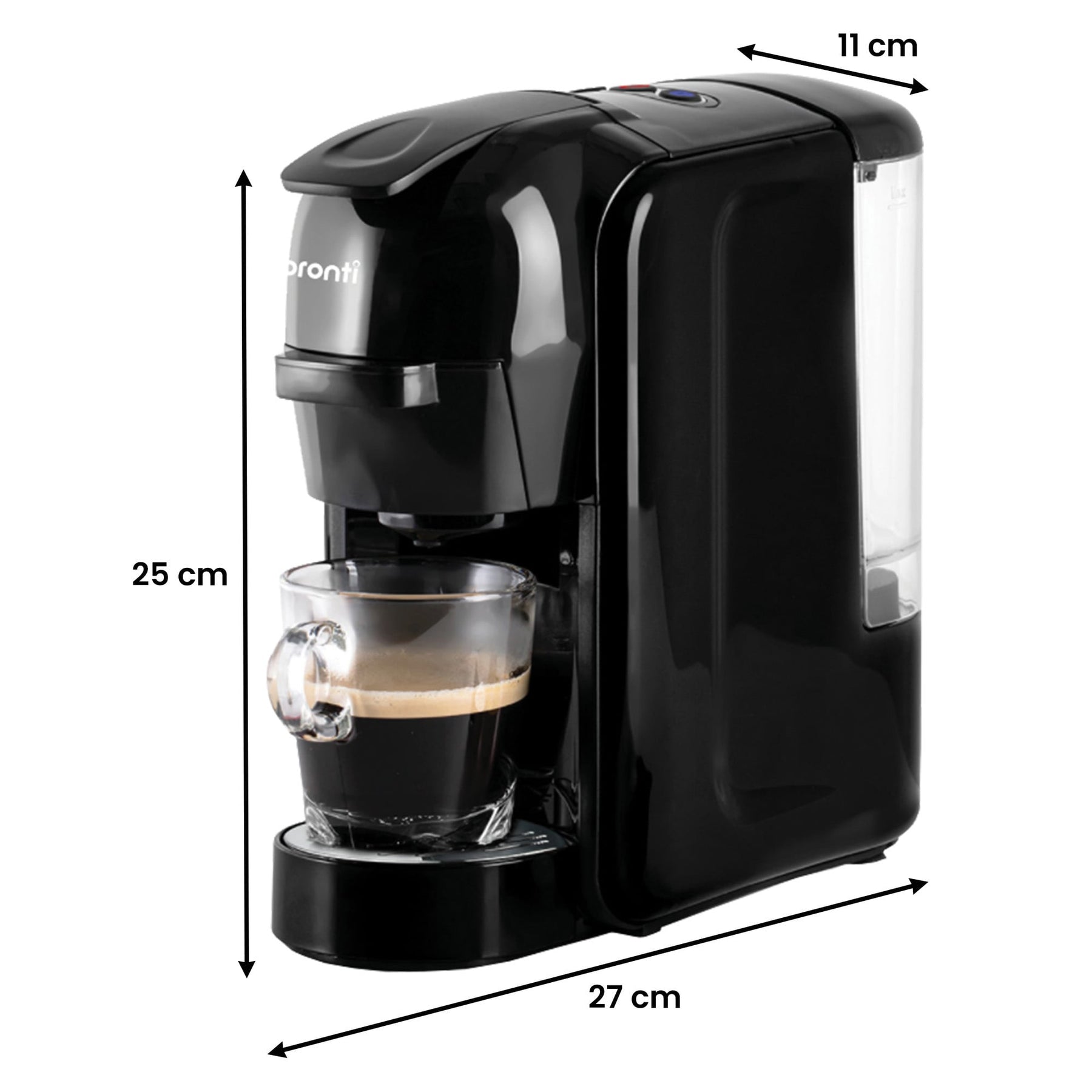 Pronti Breakfast Set with HomeMaid Coffee Machine, Toaster & Kettle