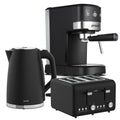 Pronti Breakfast Set with CM 850D Coffee Machine, Toaster & Kettle