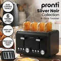 Pronti Breakfast Set with CM 850D Coffee Machine, Toaster & Kettle