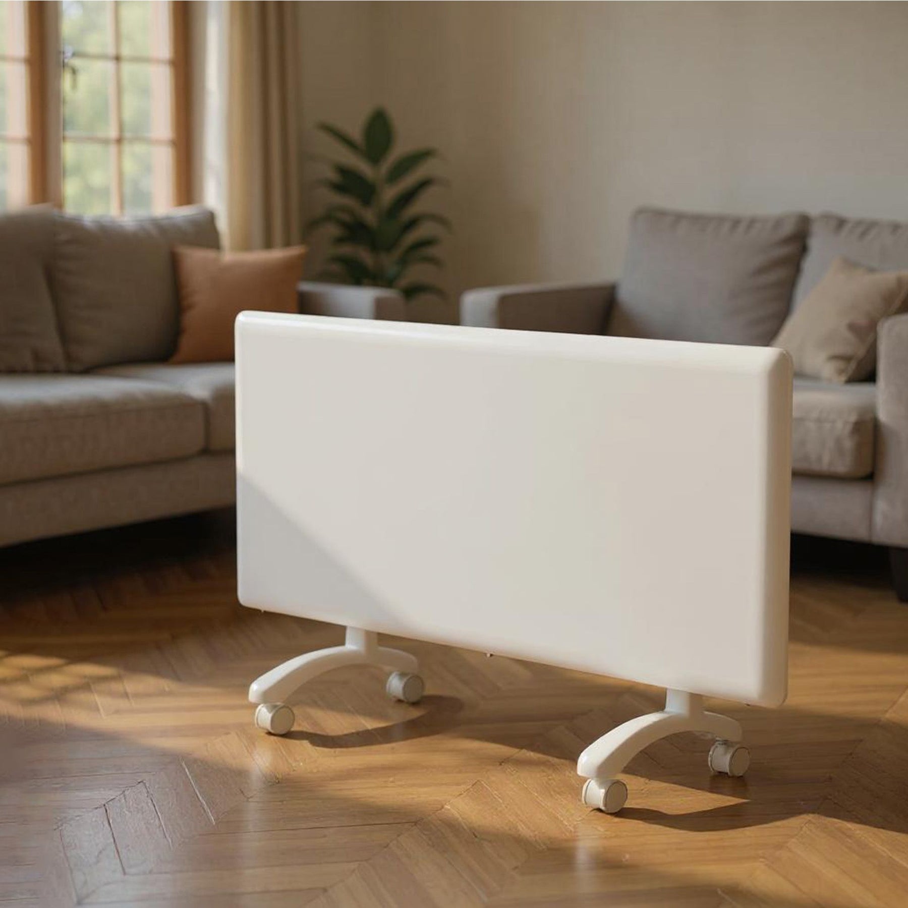 Nobo 2400W T2-NTL4R24 Slimline Wi-Fi Electric Panel Heater - Refurbished - SuperSaverAU - view 11