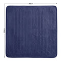 Laura Hill XL Electric Heated Blanket Throw – Blue 200 x 180cm, 10 Heat Settings