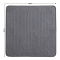 Laura Hill XL Electric Heated Blanket Throw – Grey 200 x 180cm, 10 Heat Settings
