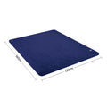 Laura Hill Electric Blanket 160x130 cm Coral Fleece, 9 Temperature Settings, Timer - SuperSaverAU - view 1