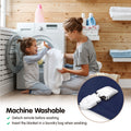 Laura Hill Electric Blanket 160x130 cm Coral Fleece, 9 Temperature Settings, Timer - SuperSaverAU - view 3