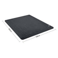 Laura Hill Electric Blanket 160x130 cm Coral Fleece, 9 Temperature Settings, Timer - SuperSaverAU - view 3