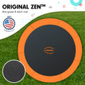 Kahuna 6ft Outdoor Round Trampoline with Safety Enclosure & Basketball Hoop Set - SuperSaverAU - view 4