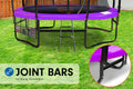 Kahuna 6ft Trampoline with Safety Net, UV-Stabilised Padding, Heavy-Duty Steel Frame - SuperSaverAU - view 3