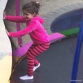 Kahuna 6ft Trampoline with Safety Net, Ladder, Basketball Set & UV Padding - SuperSaverAU - view 6