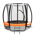 Kahuna 8ft Trampoline Kahuna With Spring Mat Pad Net Outdoor - Orange - SuperSaverAU - view 1