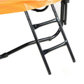 Kahuna 8ft Trampoline Kahuna With Spring Mat Pad Net Outdoor - Orange - SuperSaverAU - view 5